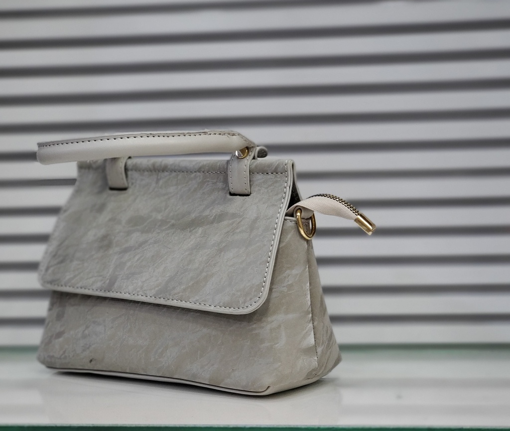 حقيبة جلد شبابية