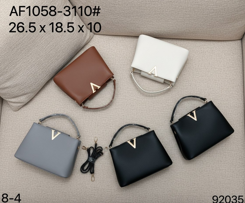 حقيبة جلد شبابية