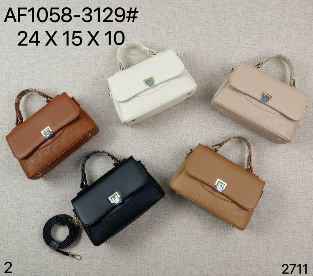 حقيبة جلد شبابية