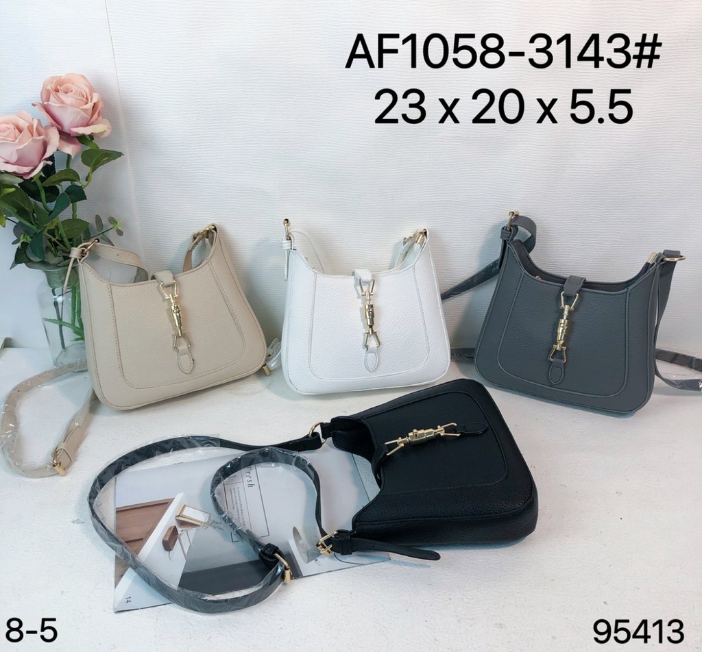 حقيبة جلد شبابية