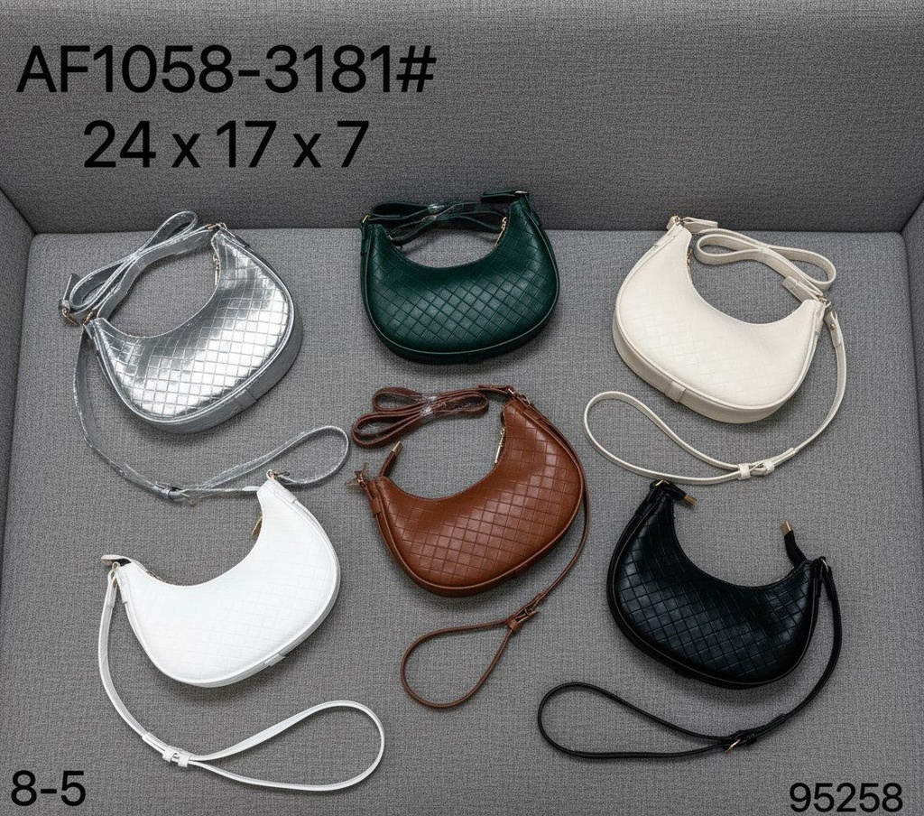 حقيبة جلد شبابية