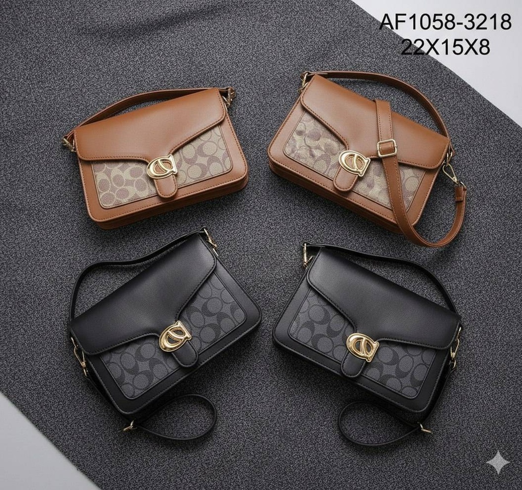 حقيبة جلد شبابية