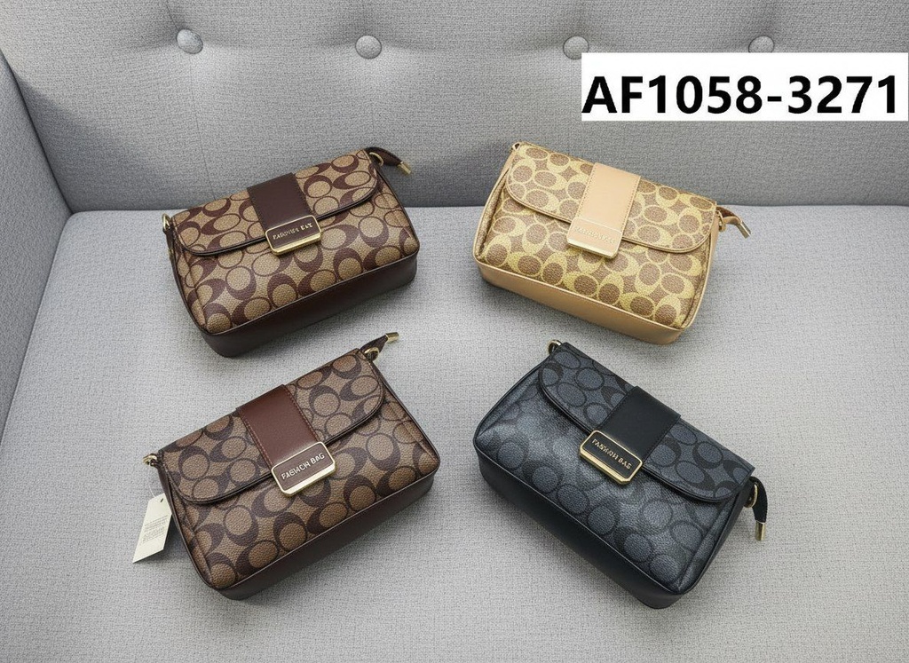 حقيبة جلد شبابية