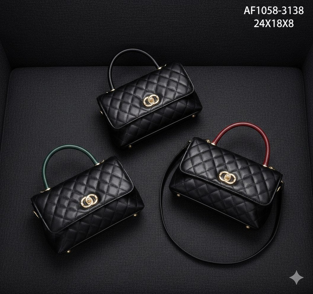 حقيبة جلد شبابية