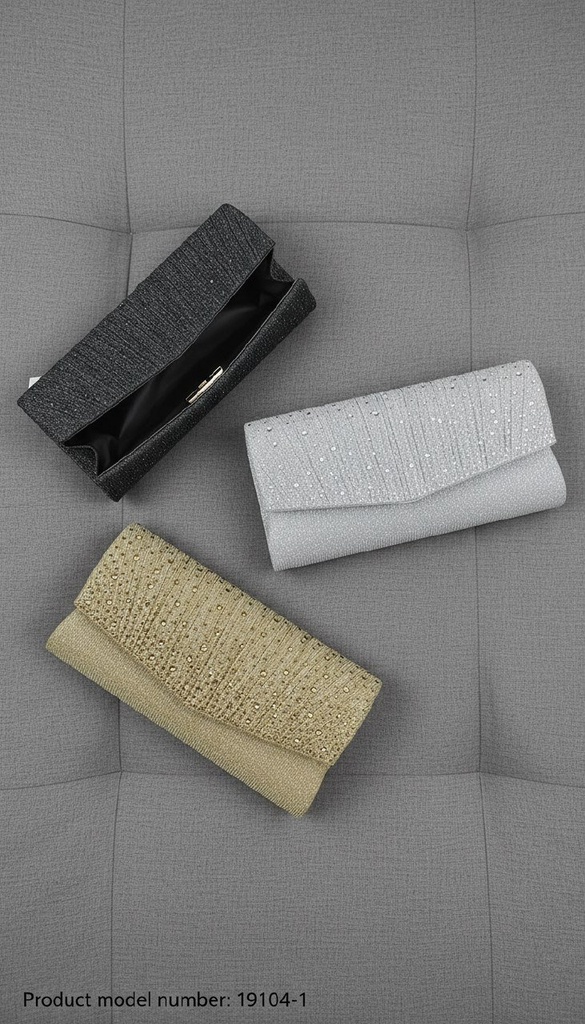 حقيبة سهرة لماع