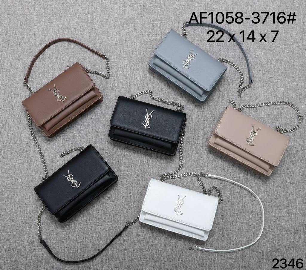 حقيبة شبابية سان لوران