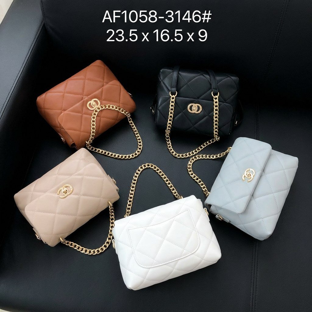 حقيبة شبابية شانيل